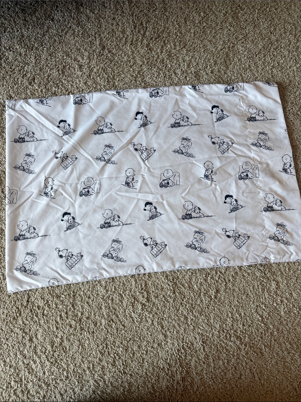 Peanuts Pillowcase